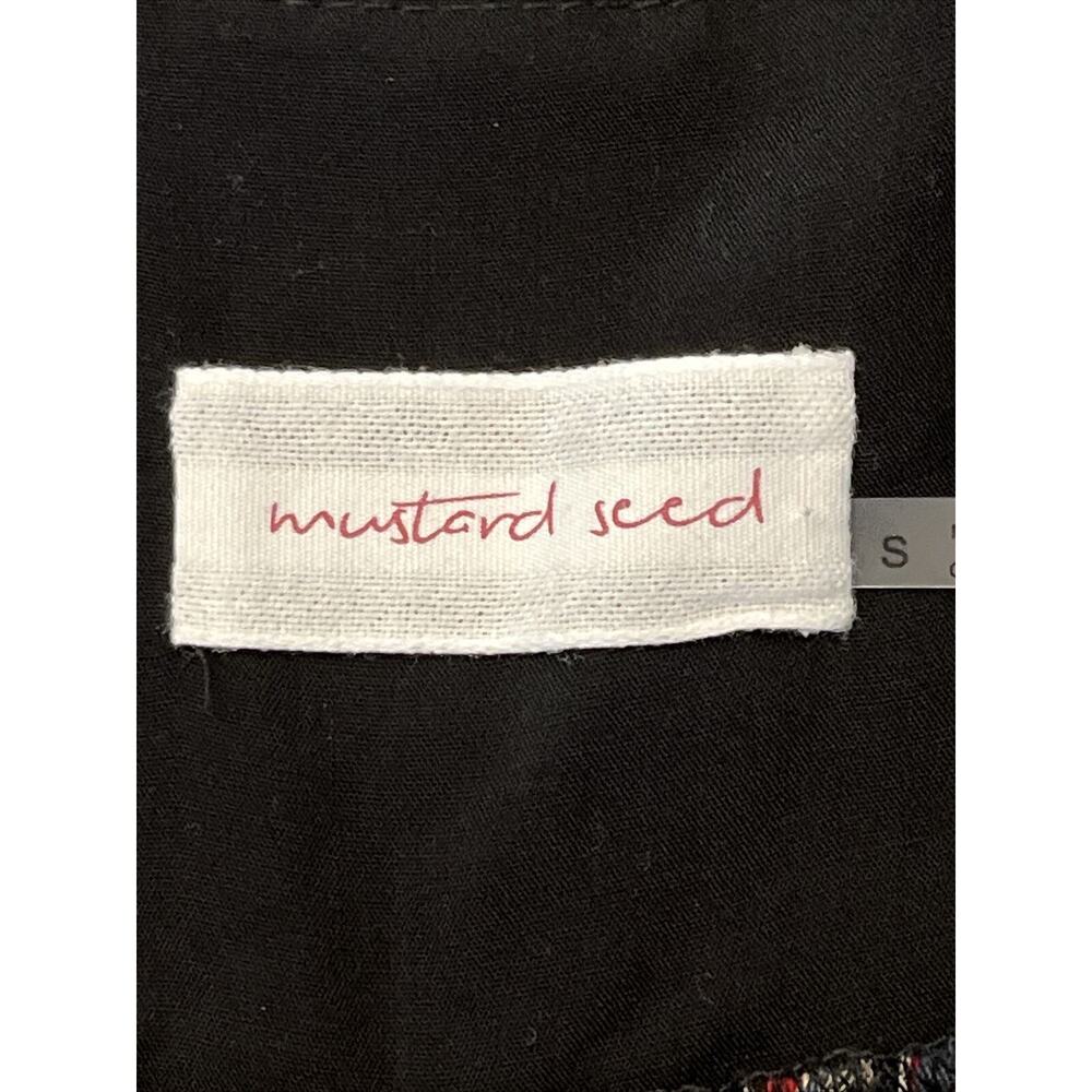 Mustard Seed Women's Multi Color Jumper Romper Size Small Summer Spring - Picture 10 of 12